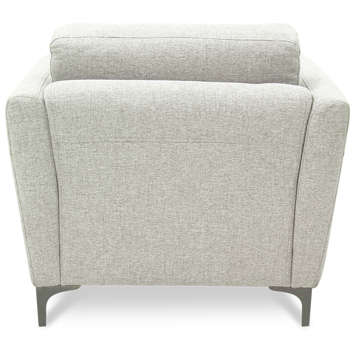 Sillon  Tela Gris Claro Iri | Sillones y Ottomanes | salas